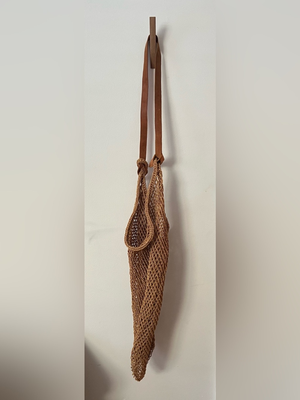 Woven Natural Bag
